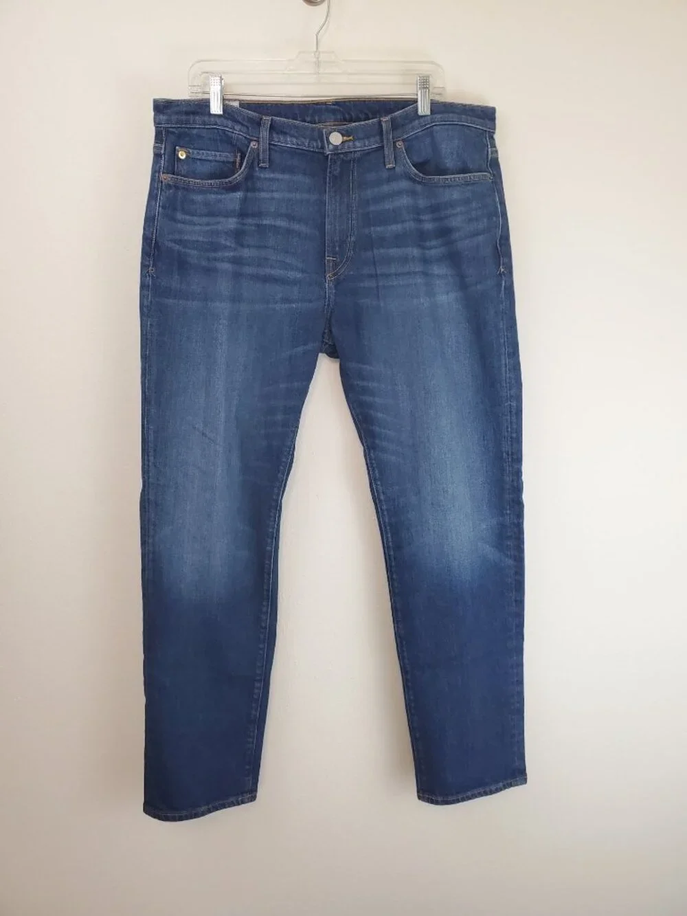 Ace Rivington 32 Bar Blues dark wash athletic taper jeans